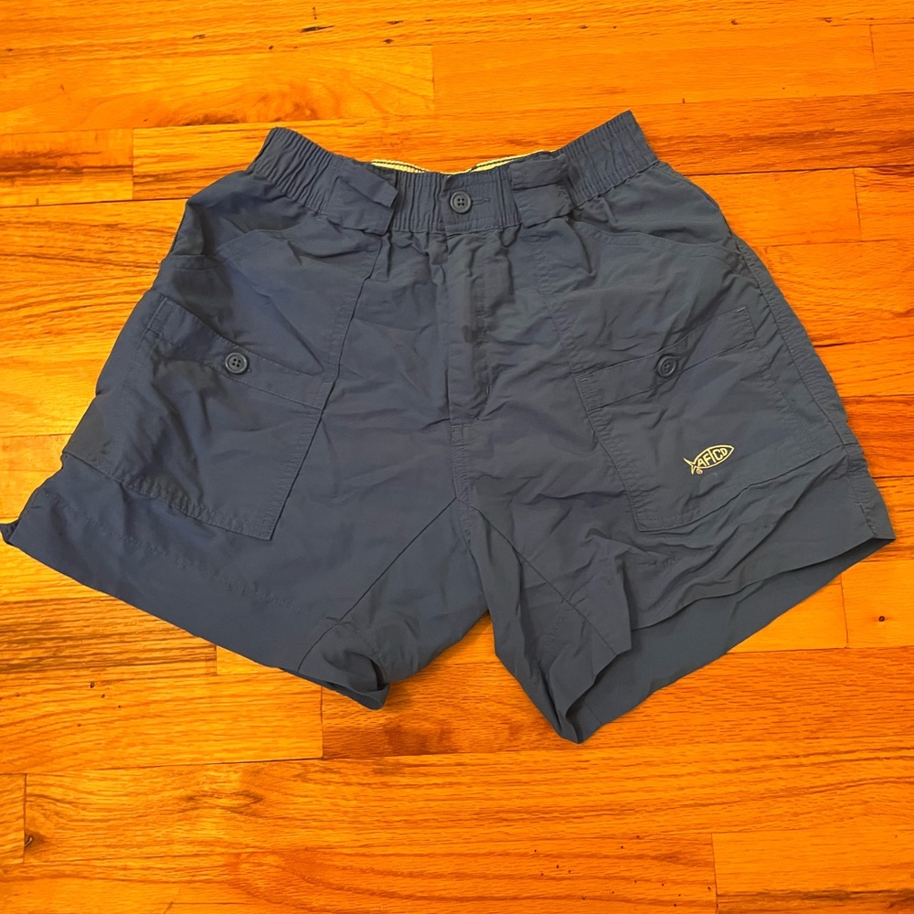 Blue AFTCO Shorts
